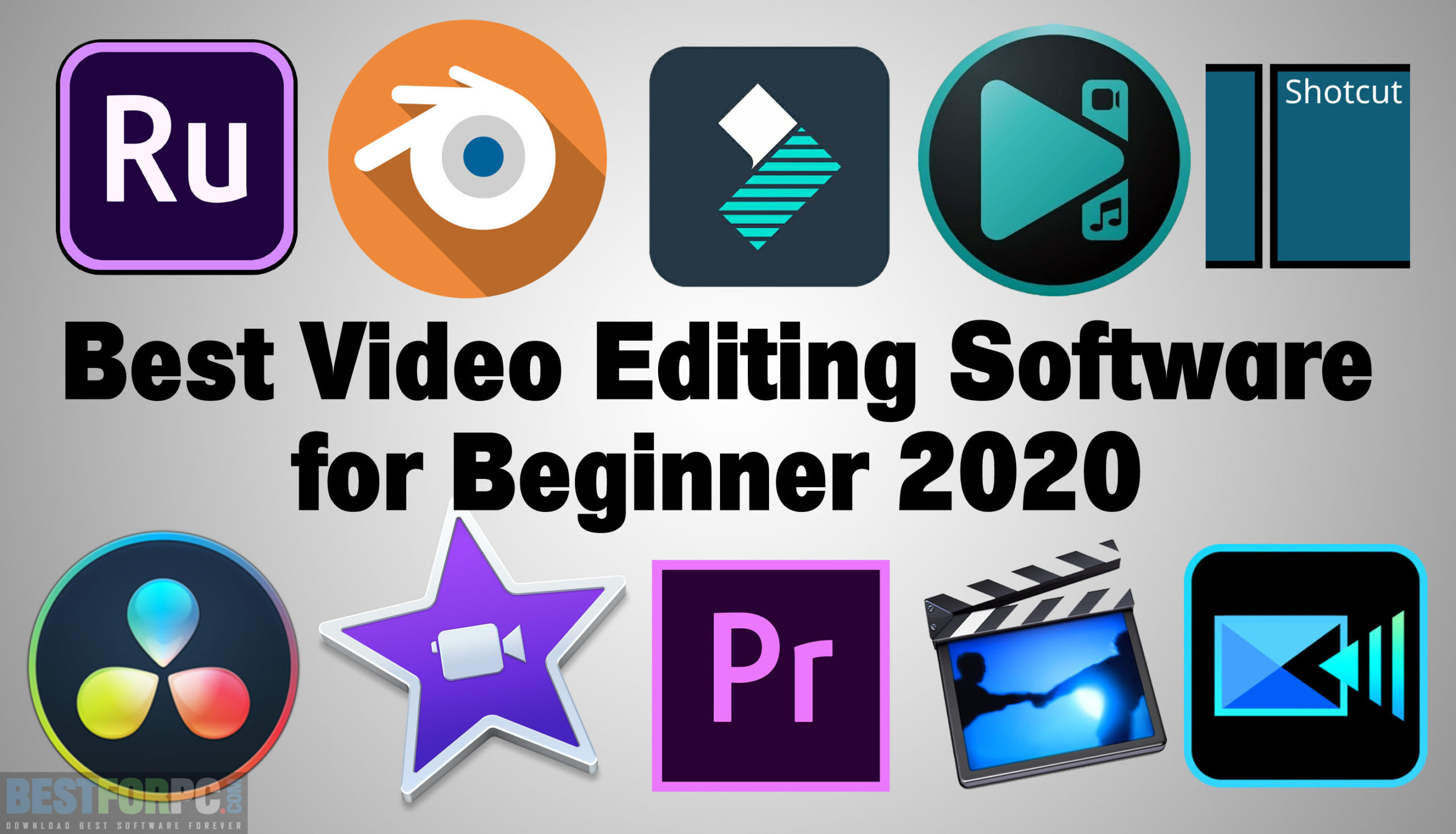 video editing software free download pc