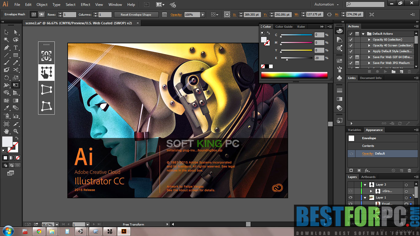 Adobe Illustrator CC 2022 Free Download – BEST FOR PC