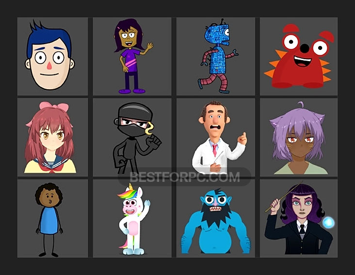Adobe Character Animator CC Free Download [Latest 2022] for Windows 11, 10,  8, 7 x64 x86