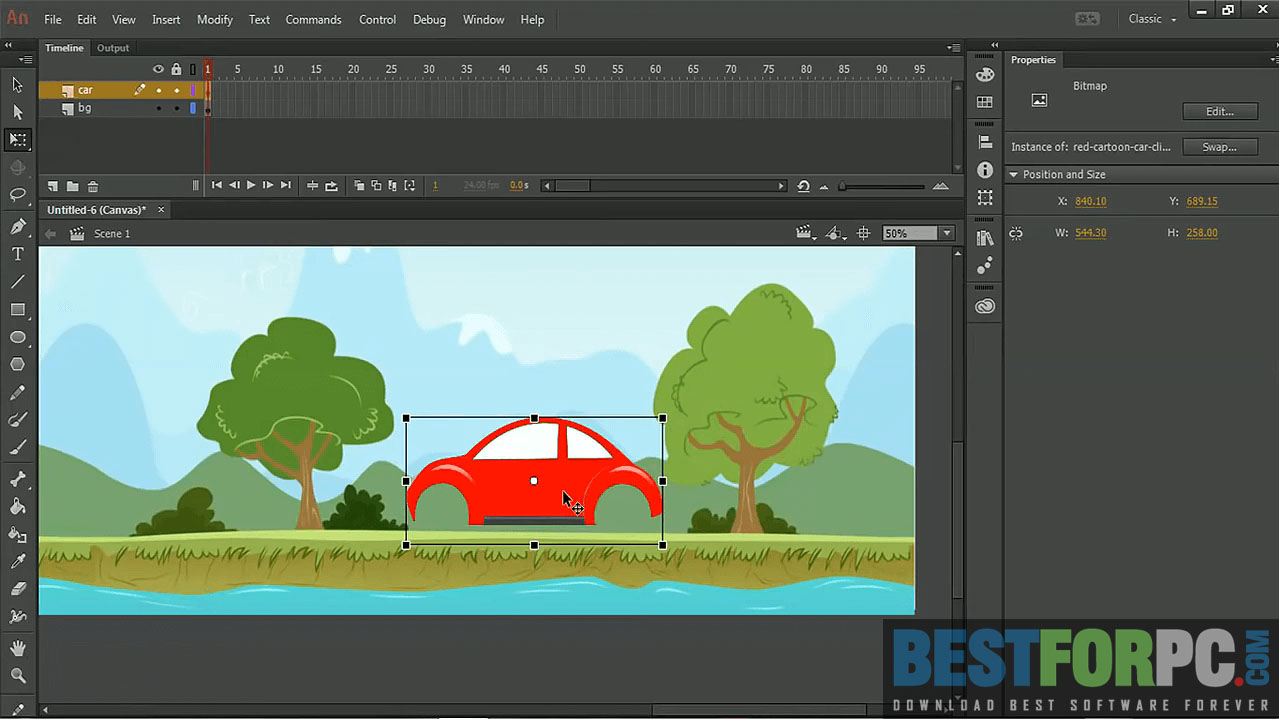 Adobe Animate CC 2021 Free Download for Windows 10, 8, 7