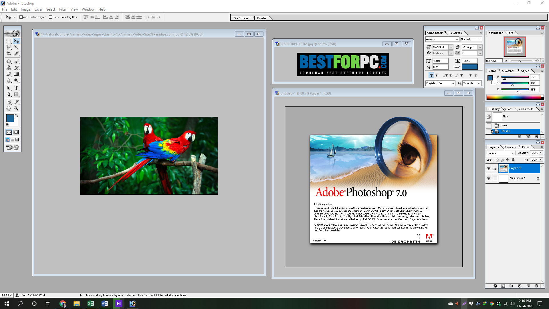 adobe photoshop 7.0 download free full version for windows xp