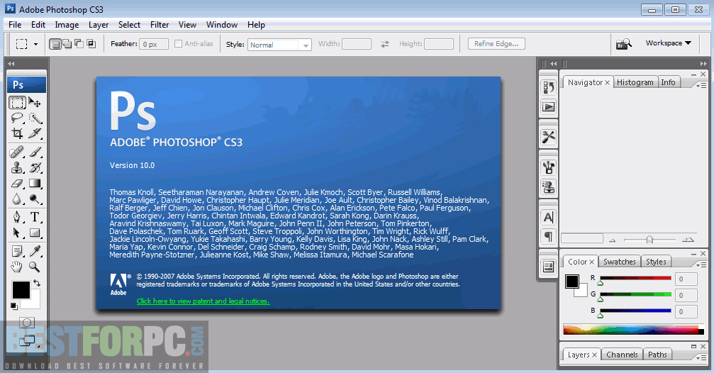 Download adobe cs3 free free download video apps for pc