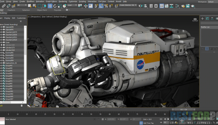 Autodesk 3ds Max 2020 Screenshot