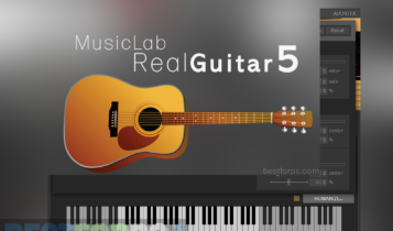 MusicLab RealGuitar 5 Latest Version 2019 Download