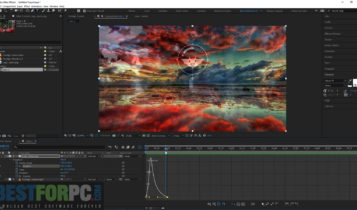 Adobe After Effects CC 2022 Screenshot