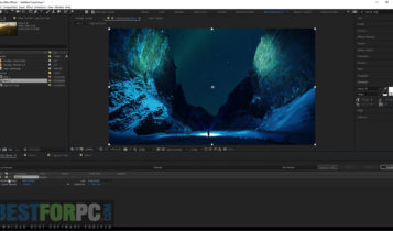 Adobe After Effects CC 2022 Screenshot