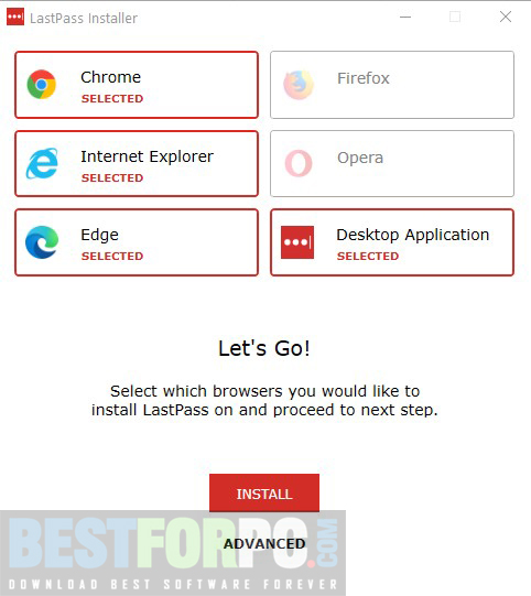 LastPass Password Manager Free