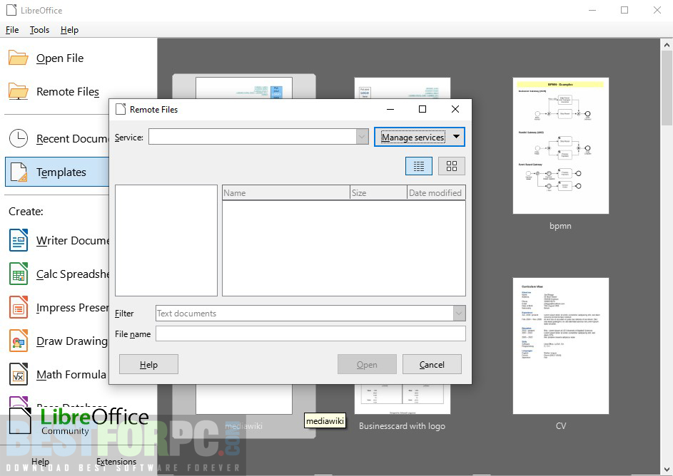 LibreOffice for Windows PC