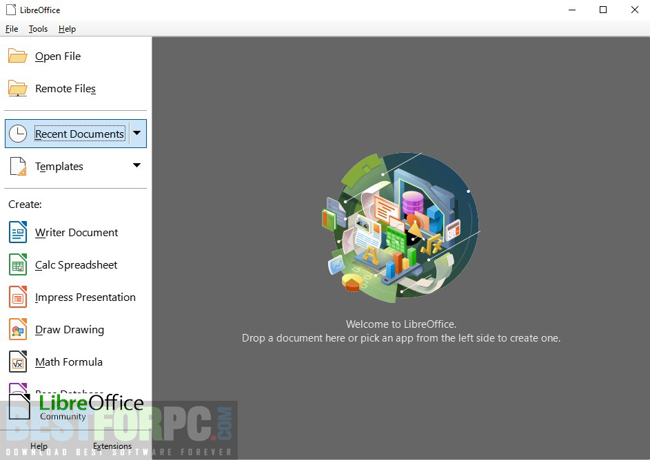 LibreOffice for Windows