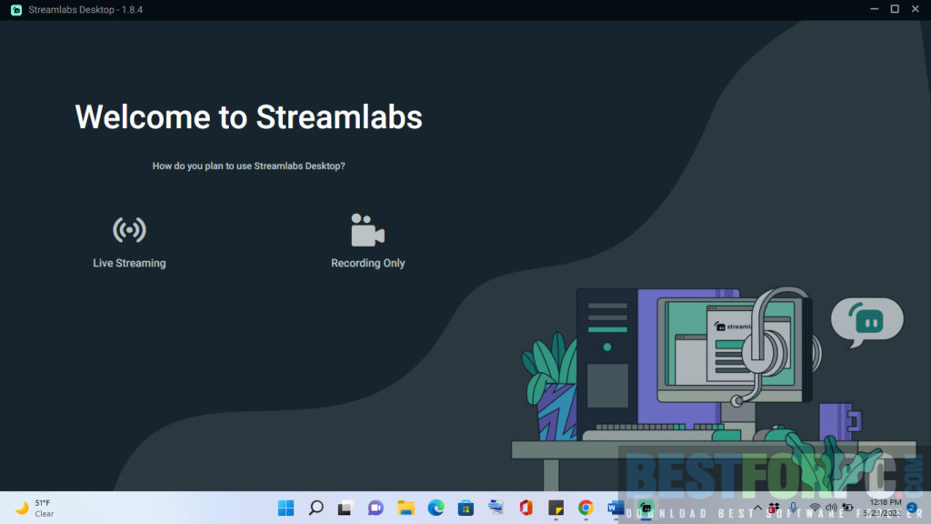 Streamlabs OBS Free Download